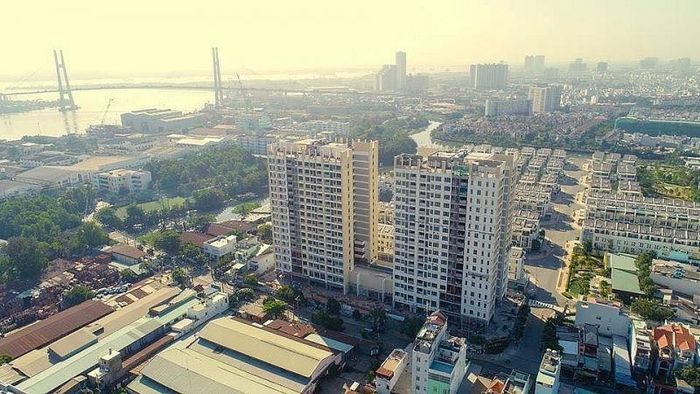 Dự án Jamona Height thi công không đúng theo giấy phép xây dựng đã được cấp (Ảnh: Internet).