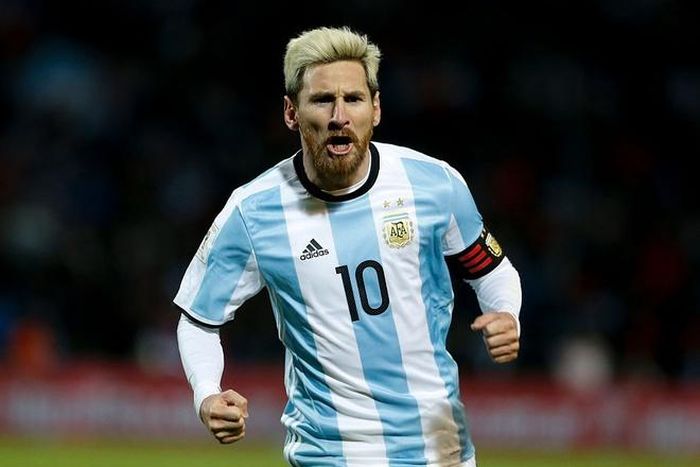 Messi sẽ bước vào tuổi 35 nếu tham dự World Cup 2022 cùng ĐT Argentina. Ảnh: Getty.