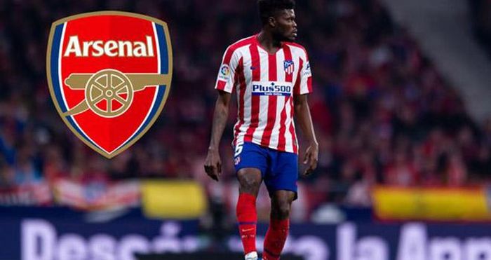 Partey thông báo tới người thân anh muốn chuyển đến Arsenal
