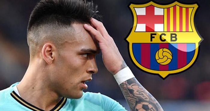 Barca sẽ gửi đề nghị gồm tiền và 2 cầu thủ đổi lấy Martinez
