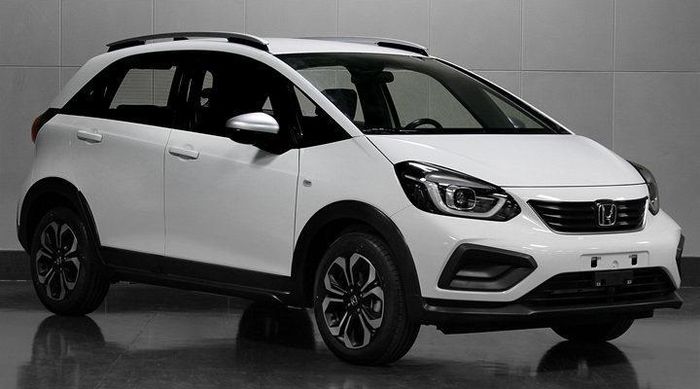 Honda Fit Crosstar tại thị trường Trung Quốc.