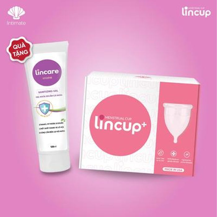  Cốc nguyệt san Lincup, sản phẩm thân thiện với môi trường