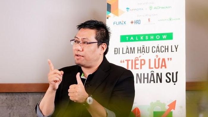 Ông Nguyễn Đình Thành - đồng sáng lập Elite PR School, CEO CSCI INDOCHINA