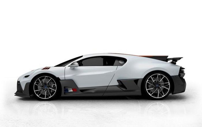 Không chiếc Bugatti Divo nào giống chiếc nào.