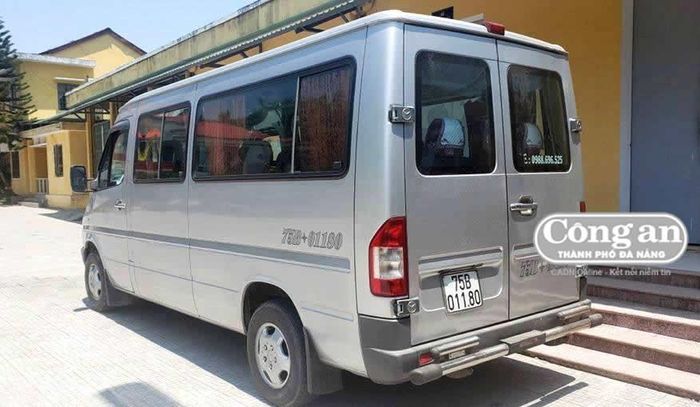 Phương tiện các đối tượng thuê lên miền núi đánh người.