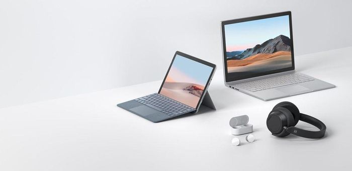 Tập đoàn công nghệ Microsoft đã ra mắt máy tính bảng Surface Go 2 và máy tính xách tay Surface Book 3, với mục tiêu tăng doanh số bán hàng trong bối cảnh đại dịch viêm đường hô hấp cấp COVID-19. Ảnh: blogs.windows.com
