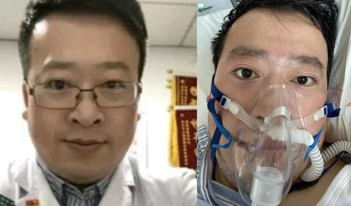 Bác sĩ Lý Văn Lượng trước và sau khi nhiễm SARS-CoV-2, chủng virus gây nên đại dịch Covid-19. Ông đã qua đời vào tháng 2. Ảnh: AFP.