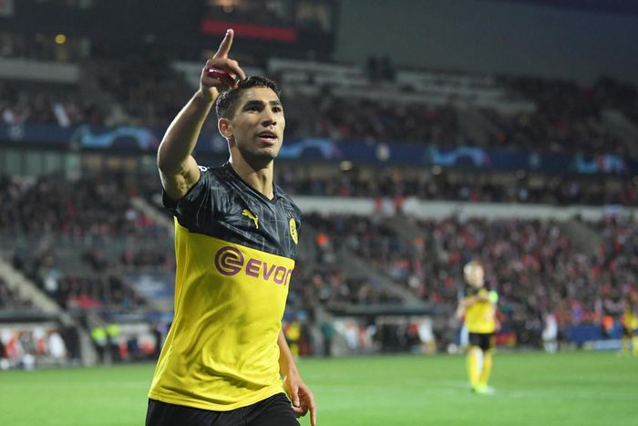 Juventus đàm phán mua Hakimi