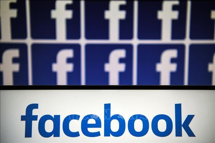 Biểu tượng Facebook. Ảnh: AFP/TTXVN