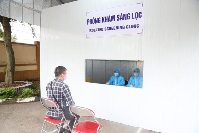 Phân loại người bệnh từ xa.