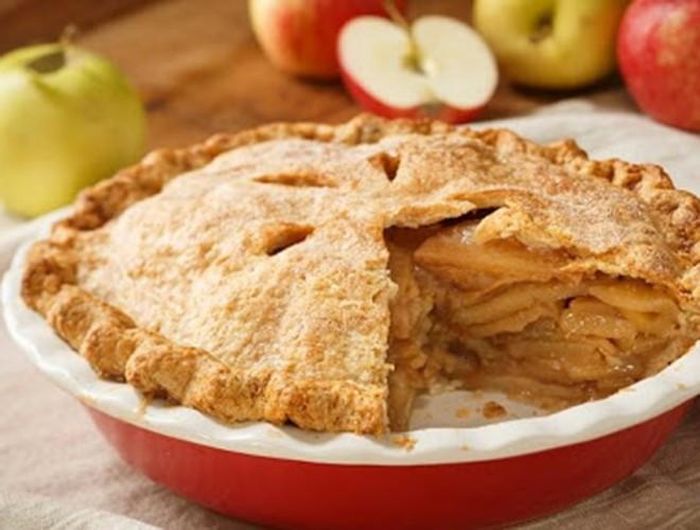 Bánh táo là món ăn ngọt dùng để tráng miệng phổ biến bậc nhất ở Mỹ 
