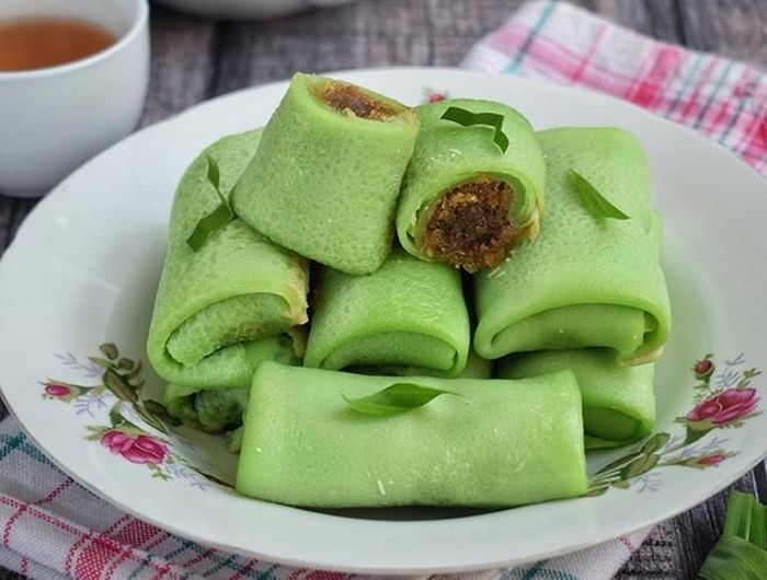  Những chiếc bánh cuộn độc đáo này chắc chắn sẽ làm hài lòng bất cứ thực khách khó tính nào 