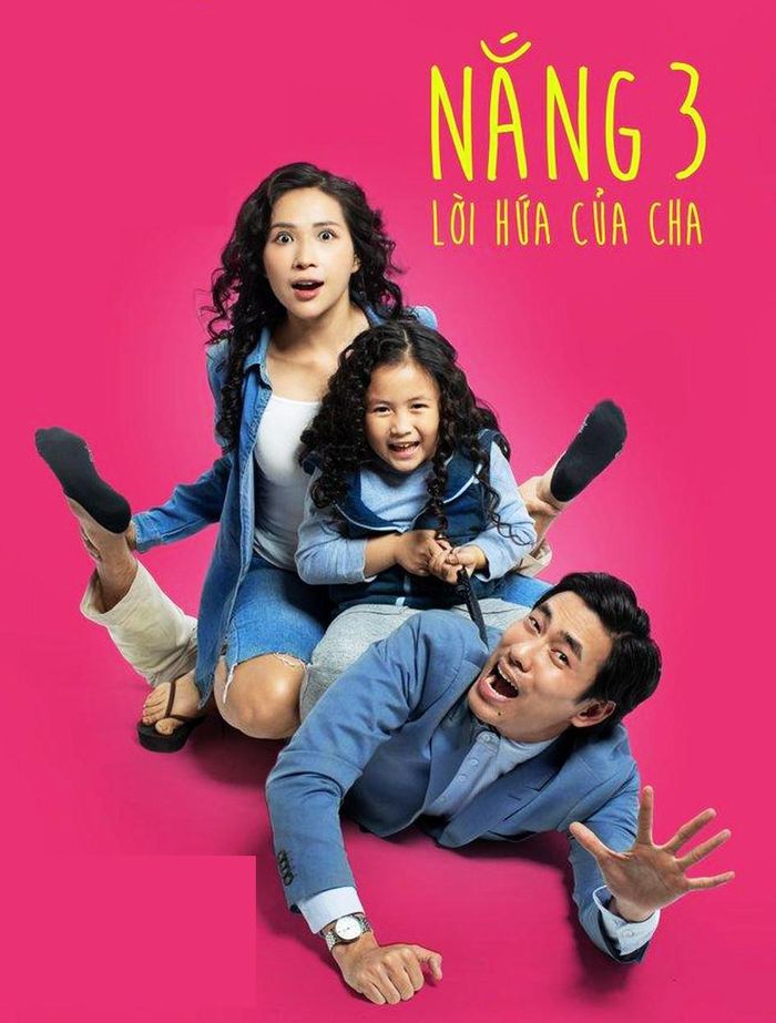 “Nắng 3: Lời hứa của cha” là phim Việt Nam nổi bật quay trở lại rạp chiếu