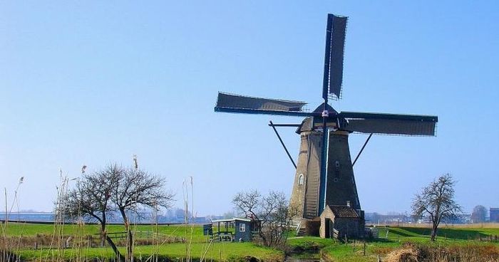 Cối xay gió tại Kinderdijk đã trở thành niềm tự hào của người dân Hà Lan.