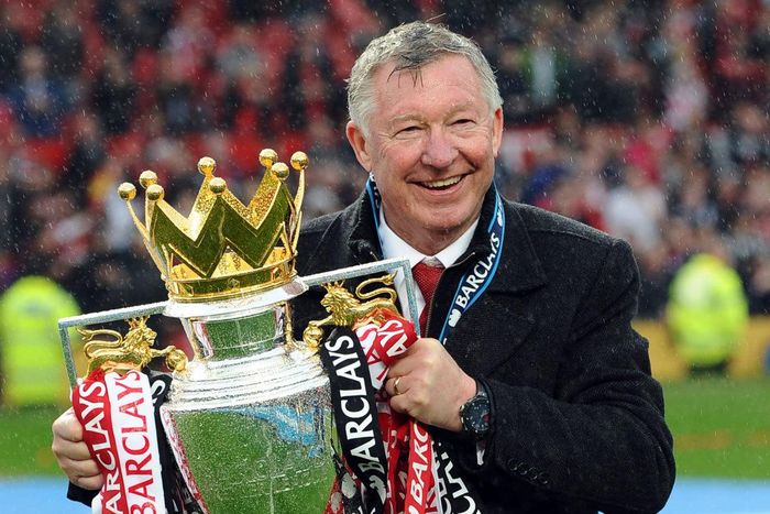 13 trong 20 chức vô địch Anh của MU diễn ra với Sir Alex Ferguson