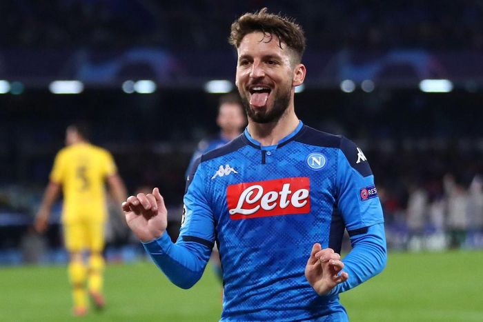 Mourinho muốn đưa Mertens về Tottenham