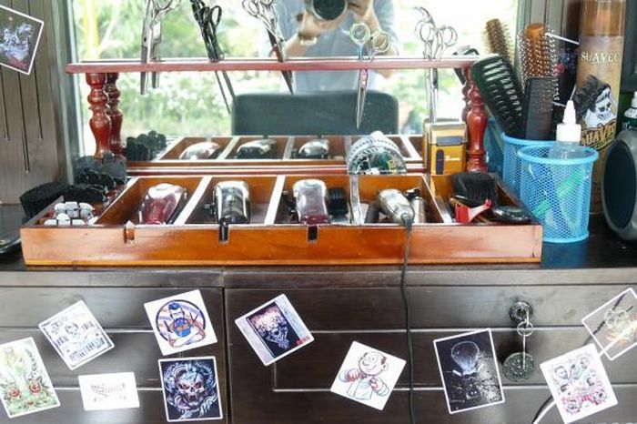 Xe được trang bị tiện nghi hiện đại