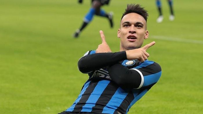 Lautaro đã ghi 16 bàn trên mọi đấu trường cho Inter mùa này. Ảnh: Getty.