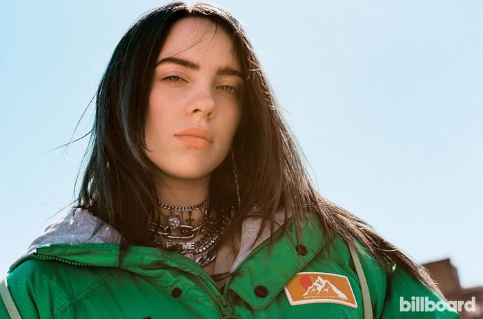 Eilish tại phòng thu SunLight năm 2019