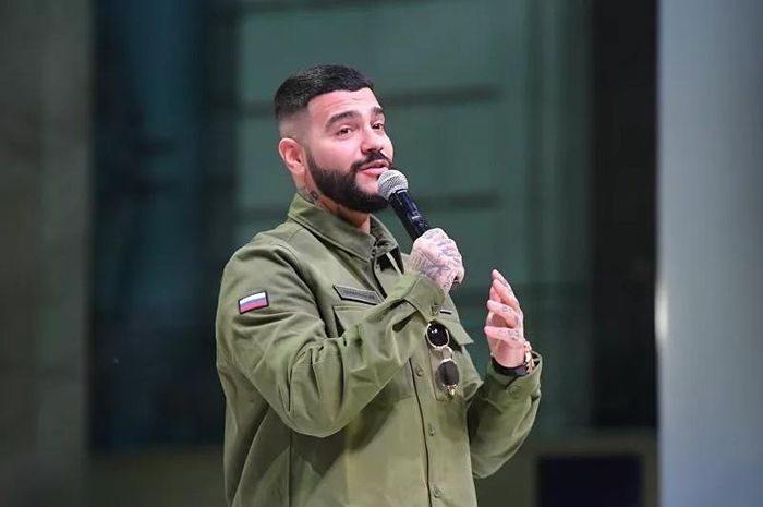 Rapper Nga nổi tiếng Timati.