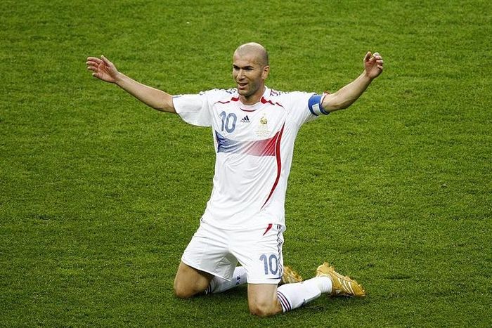  Vị trí tượng đài của Zidane với bóng đá Pháp chưa bao giờ bị nghi ngờ. 