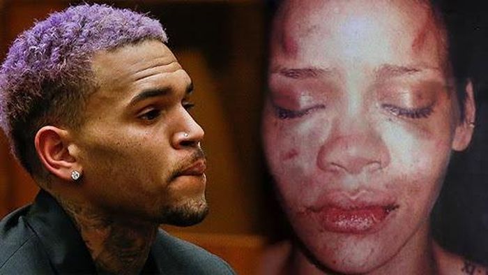  Chris Brown ăn năn vì đánh bạn gái dã man. 