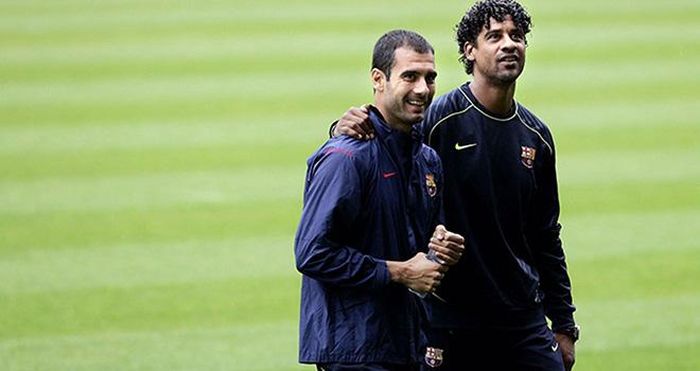 Pep đã được thừa hưởng đội hình quá mạnh từ Rijkaard