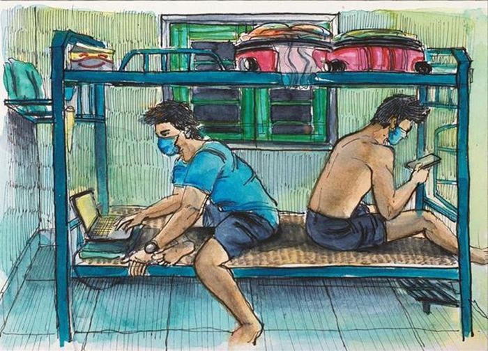 Một ký họa trong sách