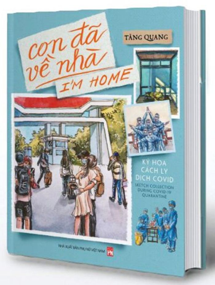 Cuốn sách "Con đã về nhà"