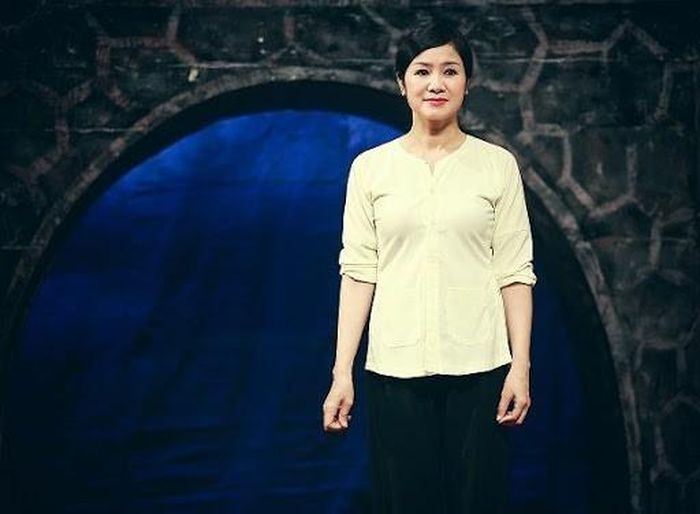 NSND Thu Hà trên sân khấu kịch