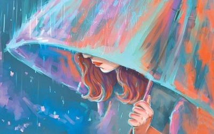  Tình yêu đôi khi vậy, mập mờ đến khó tin. Ảnh: Tumblr. 
