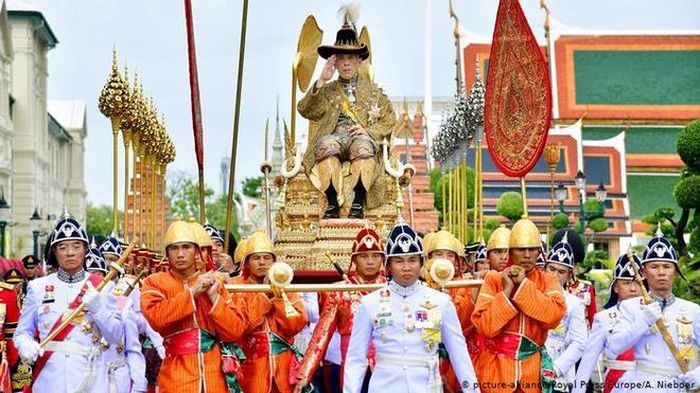 Vua Vajiralongkorn. Ảnh: DW/Royal Press Europe.