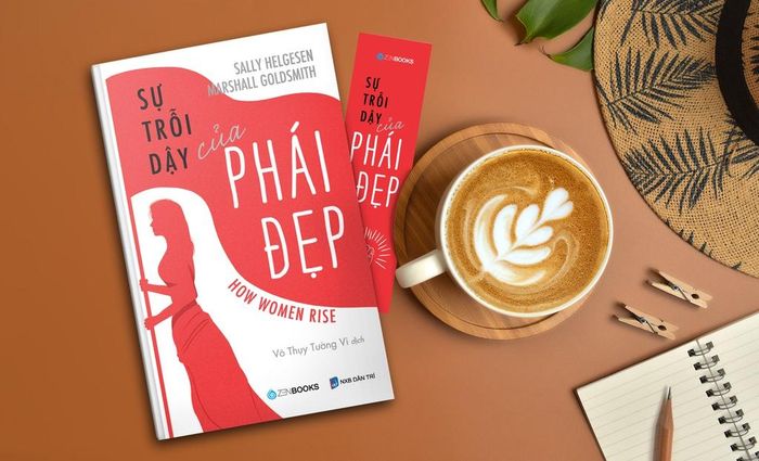  Sách Sự trỗi dậy của phái đẹp. Ảnh: Zenbooks. 