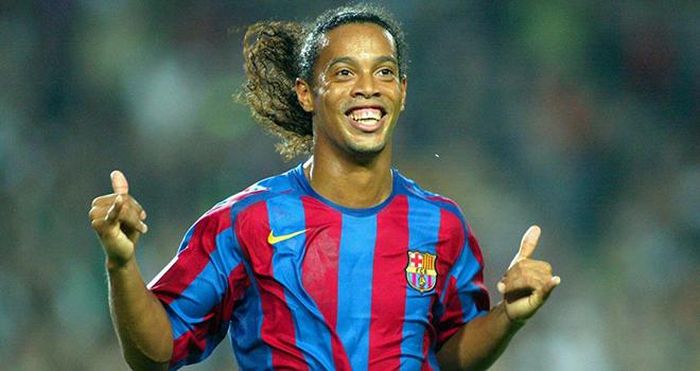 Ronaldinho đã có những năm tháng đẹp nhất cùng Barca