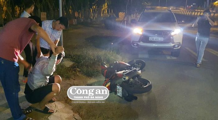 Lực lượng CA truy bắt Hải.