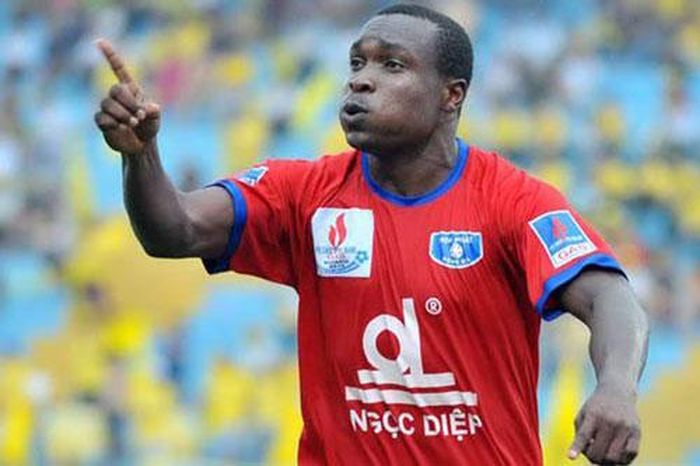 =9. Timothy Anjembe (79 bàn thắng). Ảnh: Vietnamnet.