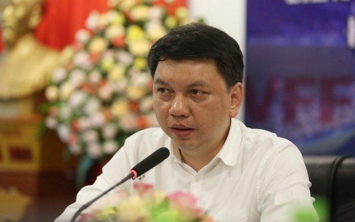 Tổng Thư ký Lê Hoài Anh cho biết, V-League 2020 tổ chức theo thể thức mới nhận được sự ủng hộ cao. (Ảnh: Quỳnh Quỳnh)