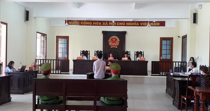 Toàn cảnh phiên tòa 