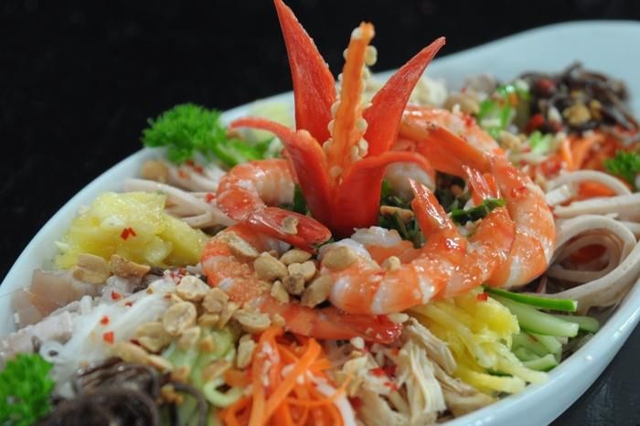 Cách làm nộm thập cẩm:
