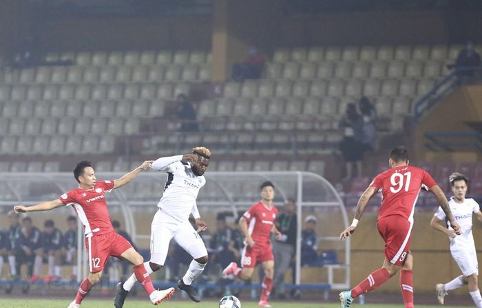 V-League 2020 trở lại ngày 5/6 tới và dự kiến kết thúc vào 31/10. (Ảnh: Nguyên An/Vietnam+)