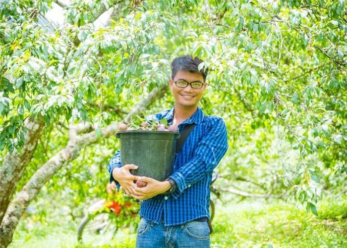  Quan trọng, chúng ta còn có những bức ảnh check in rất độc đáo, ấn tượng. 