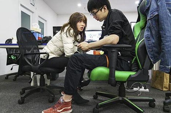 Nai Nai là một live-streamer nổi tiếng ở Thượng Hải (Trung Quốc). 