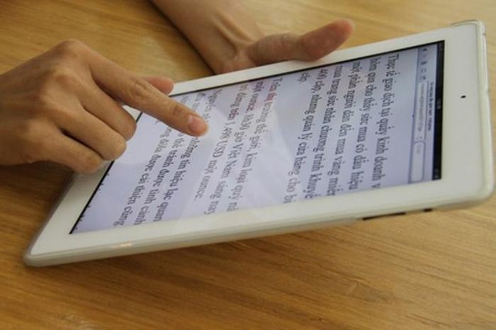 Là xu hướng tất yếu của thế giới, nhưng sách điện tử tại Việt Nam vẫn còn gặp nhiều “điểm nghẽn” để phát triển. Ảnh có tính minh họa