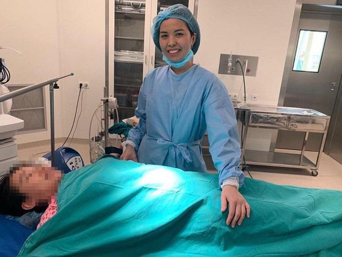 BSCKI Nguyễn Thị Sim và sản phụ H sau truyền ối.