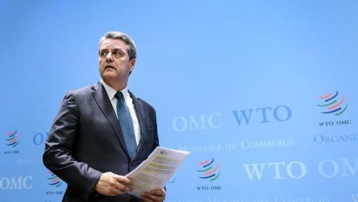 Ông Roberto Azevedo.