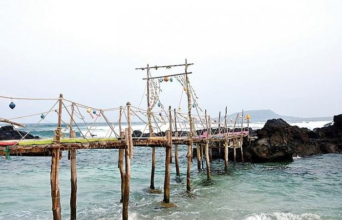 Bình minh trên đảo Bé
