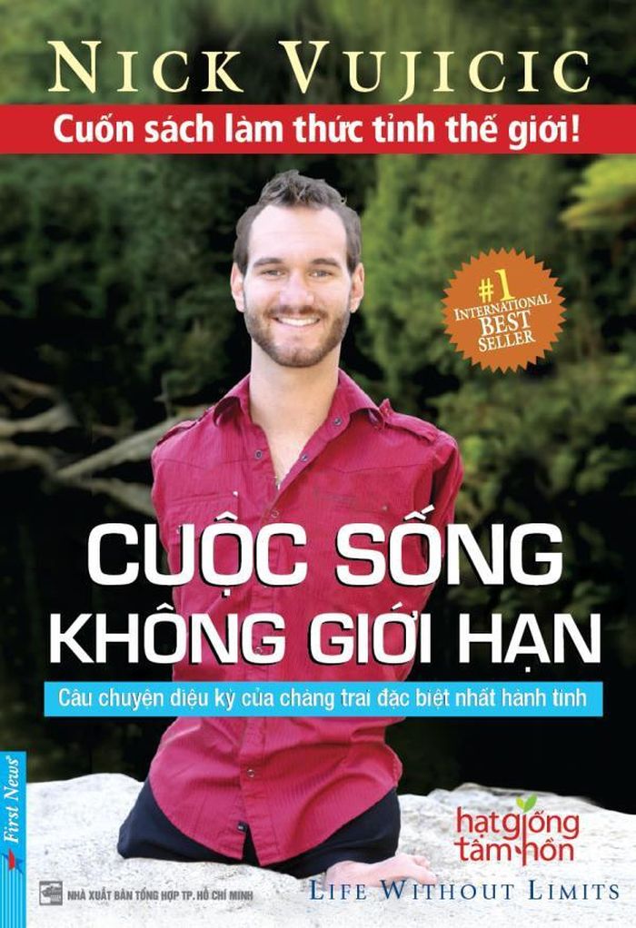 Bìa sách Cuộc sống không giới hạn.