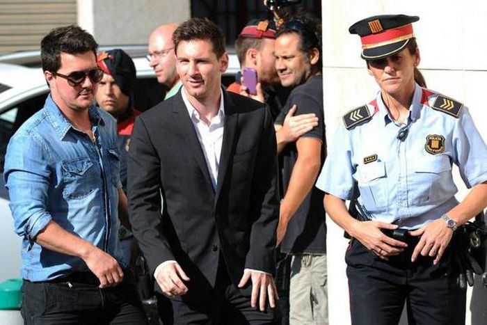  Lần hầu tòa tai tiếng về thuế của Messi cũng liên quan tới bản quyền hình ảnh. Ảnh: Getty. 