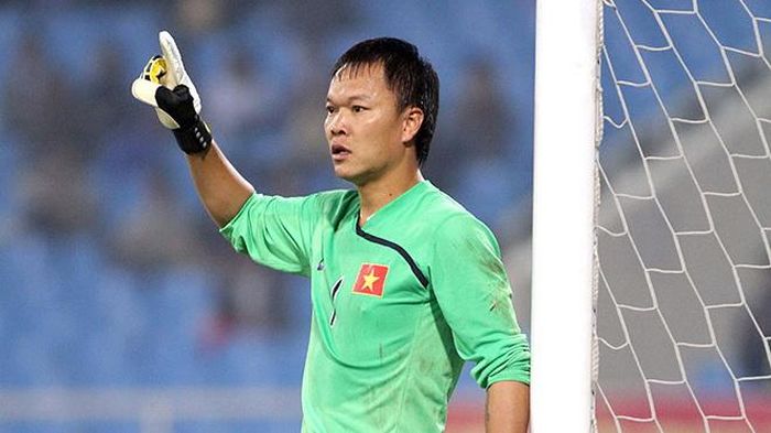Cựu thủ thành tuyển Việt Nam Dương Hồng Sơn