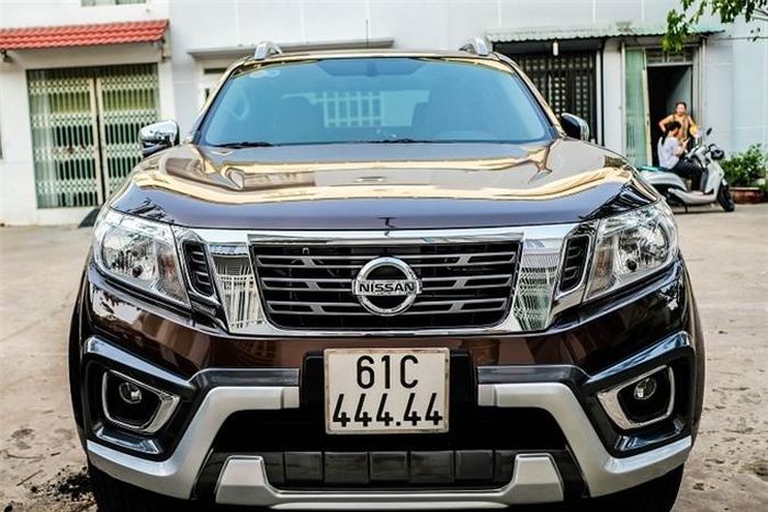Nissan Navara giá lăn bánh tại Bình Dương chỉ đến 700 triệu đồng. 